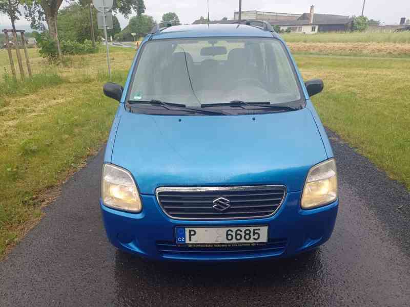 Suzuki Wagon R+ 1.3 69Kw RV.2003 naj.155tis. - NOVÁ STK - foto 12