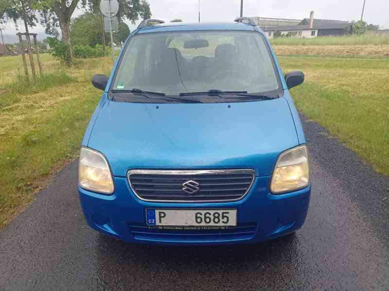 Suzuki Wagon R+ 1.3 69Kw RV.2003 naj.155tis. - NOVÁ STK - foto 6