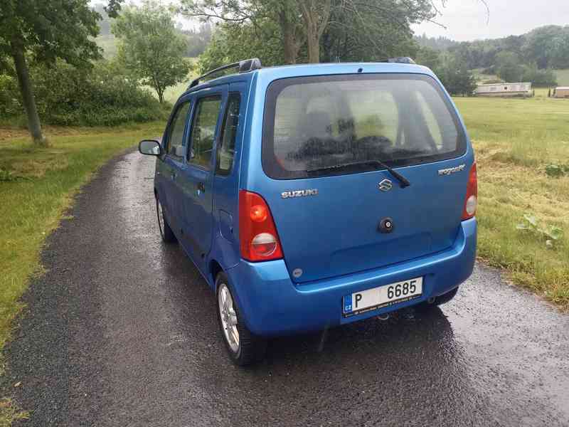 Suzuki Wagon R+ 1.3 69Kw RV.2003 naj.155tis. - NOVÁ STK - foto 5