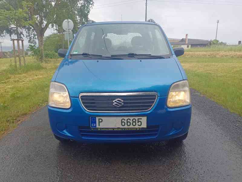 Suzuki Wagon R+ 1.3 69Kw RV.2003 naj.155tis. - NOVÁ STK - foto 2