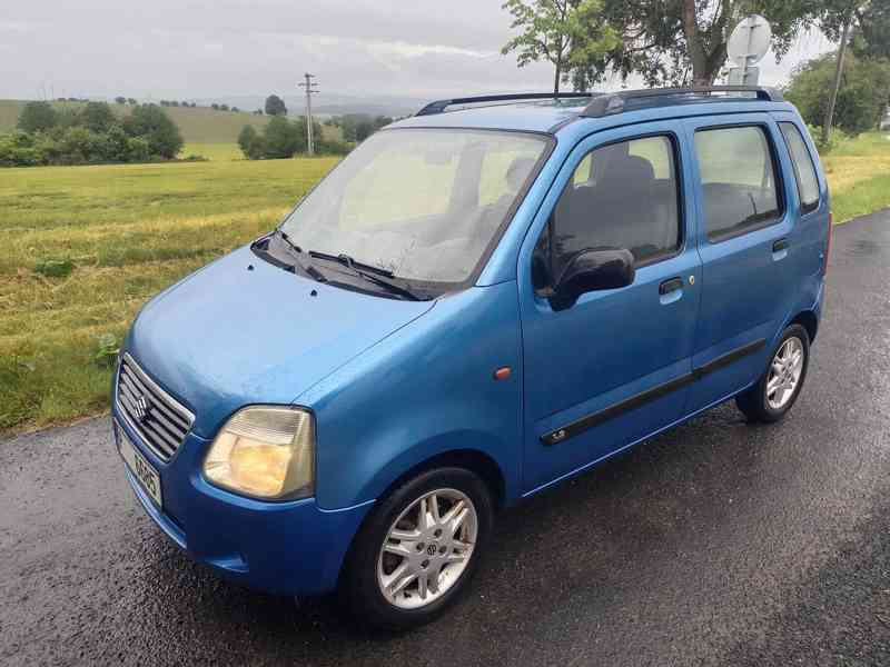 Suzuki Wagon R+ 1.3 69Kw RV.2003 naj.155tis. - NOVÁ STK - foto 8