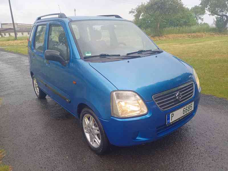 Suzuki Wagon R+ 1.3 69Kw RV.2003 naj.155tis. - NOVÁ STK - foto 7