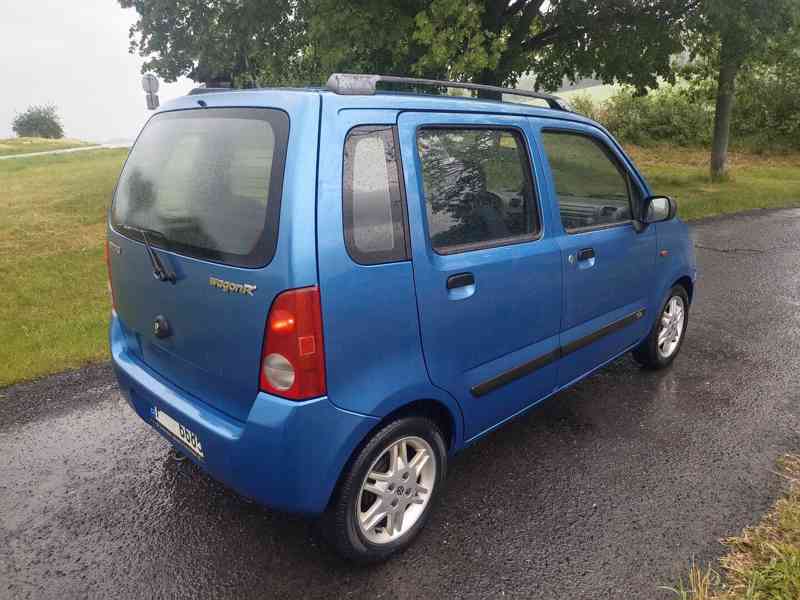 Suzuki Wagon R+ 1.3 69Kw RV.2003 naj.155tis. - NOVÁ STK - foto 11