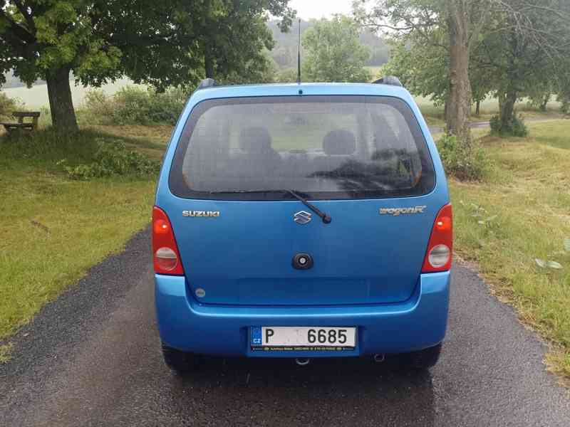 Suzuki Wagon R+ 1.3 69Kw RV.2003 naj.155tis. - NOVÁ STK - foto 9