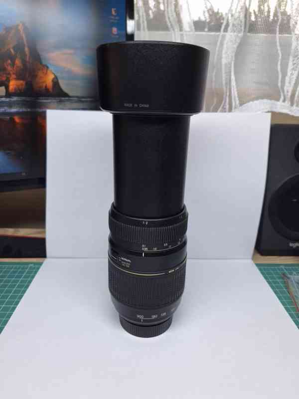 Tamron AF 70-300 mm f/4,0-5,6 Di LD Macro pro Nikon - foto 8