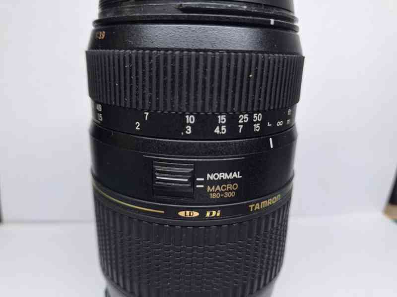 Tamron AF 70-300 mm f/4,0-5,6 Di LD Macro pro Nikon - foto 5