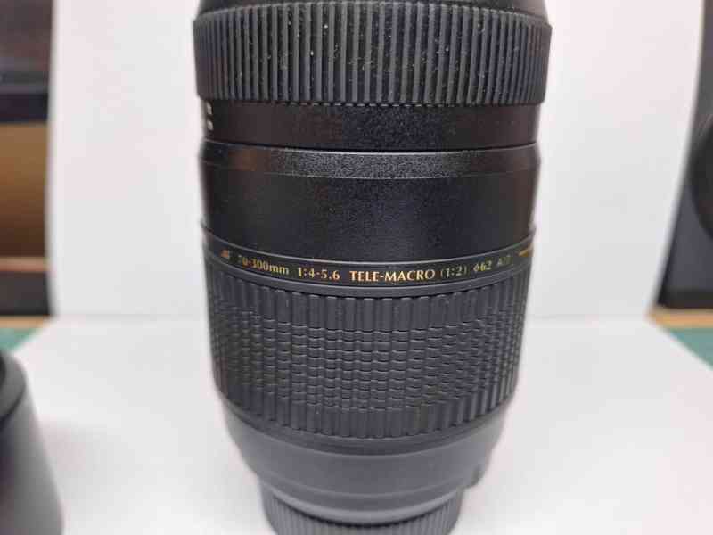 Tamron AF 70-300 mm f/4,0-5,6 Di LD Macro pro Nikon - foto 9