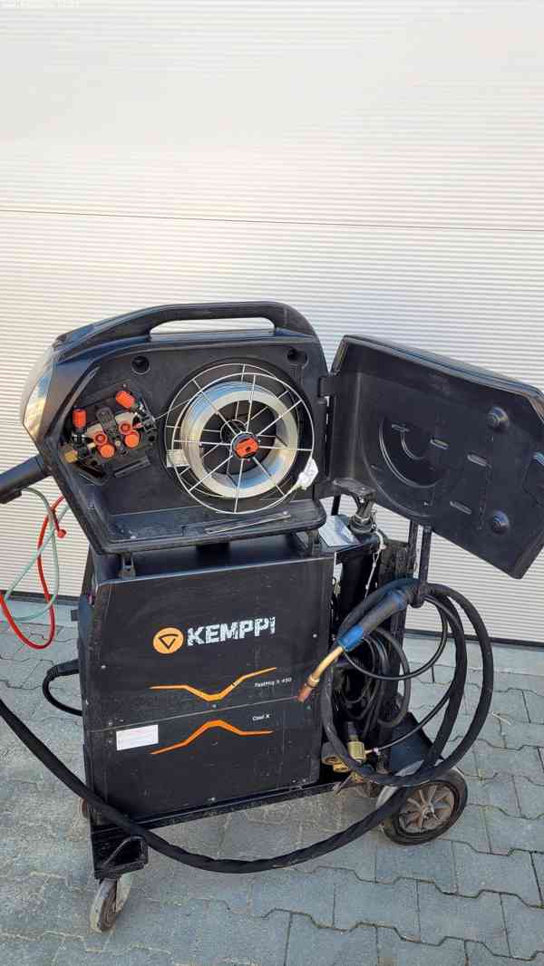 Svařovací stroj KEMPPI FASTMIG X 450 - foto 5