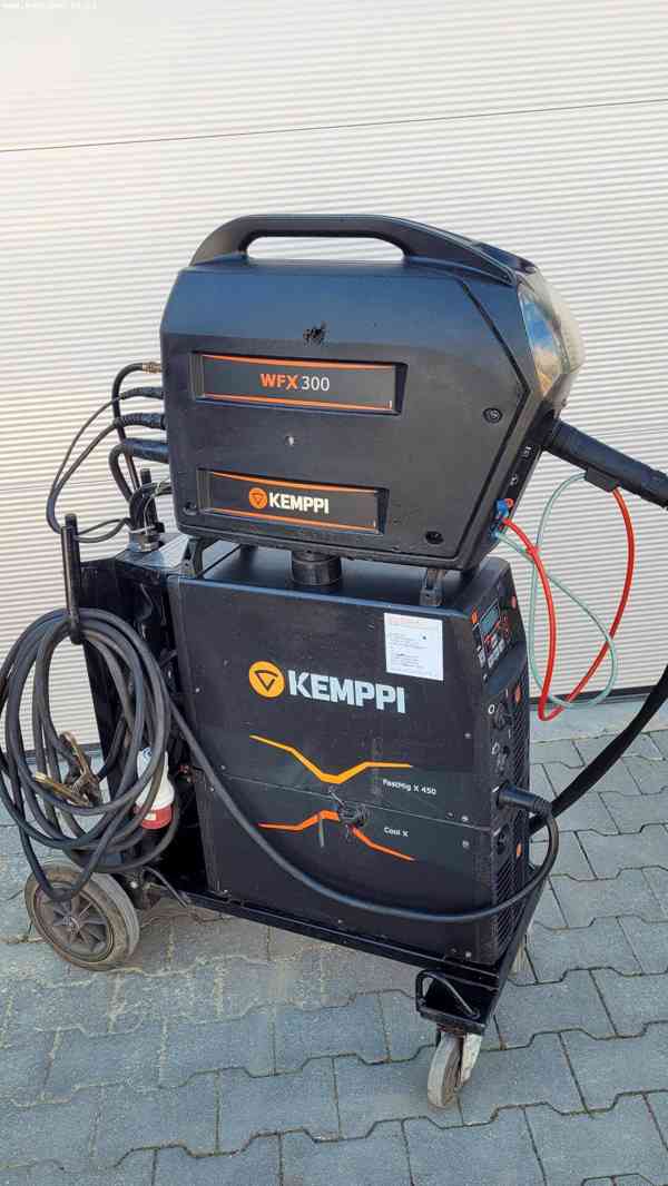 Svařovací stroj KEMPPI FASTMIG X 450 - foto 2