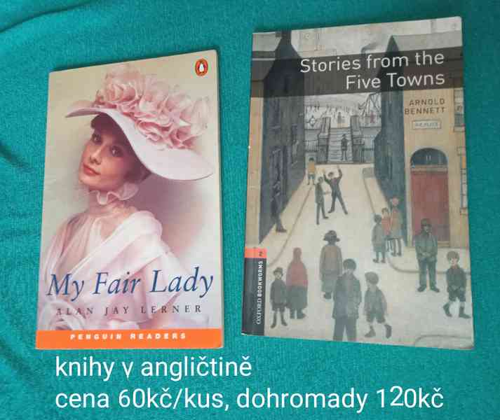 My fair Lady a The stories from the five towns  - foto 1