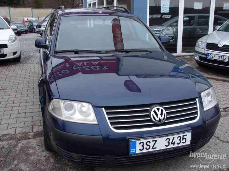Volkswagen Passat 1.9 tdi combi (96 kw) koupeno v čr - foto 1