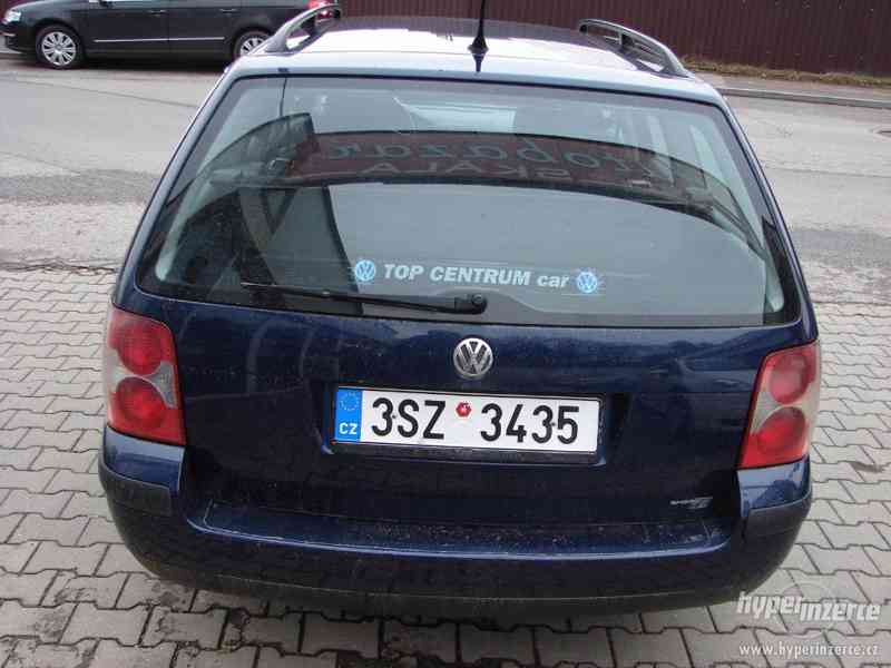 Volkswagen Passat 1.9 tdi combi (96 kw) koupeno v čr - foto 4