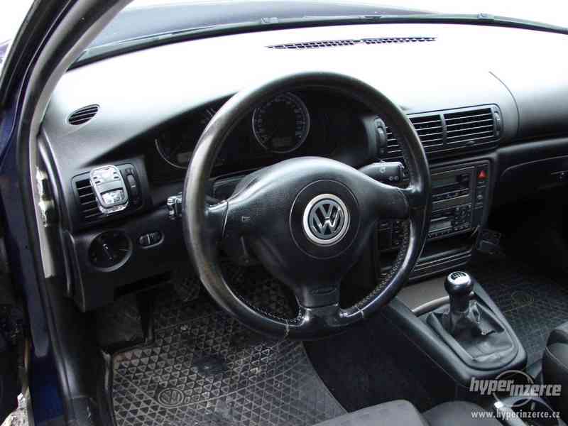 Volkswagen Passat 1.9 tdi combi (96 kw) koupeno v čr - foto 5