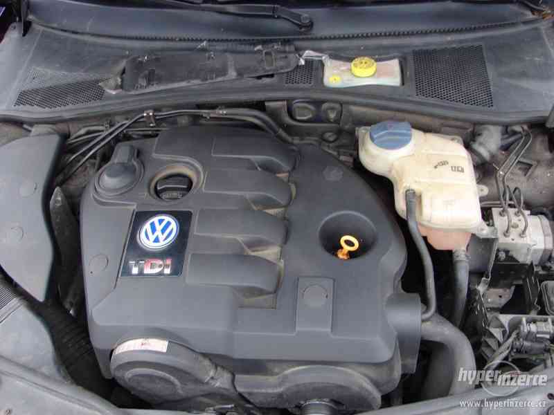 Volkswagen Passat 1.9 tdi combi (96 kw) koupeno v čr - foto 16