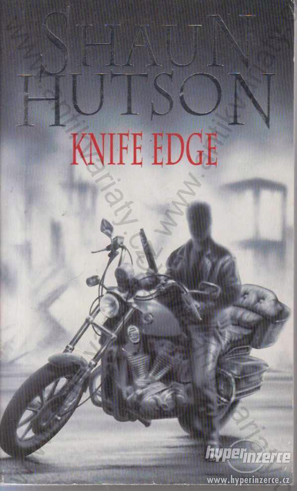 Knife Edge Shaun Hutson Warner Books 2002 - foto 1