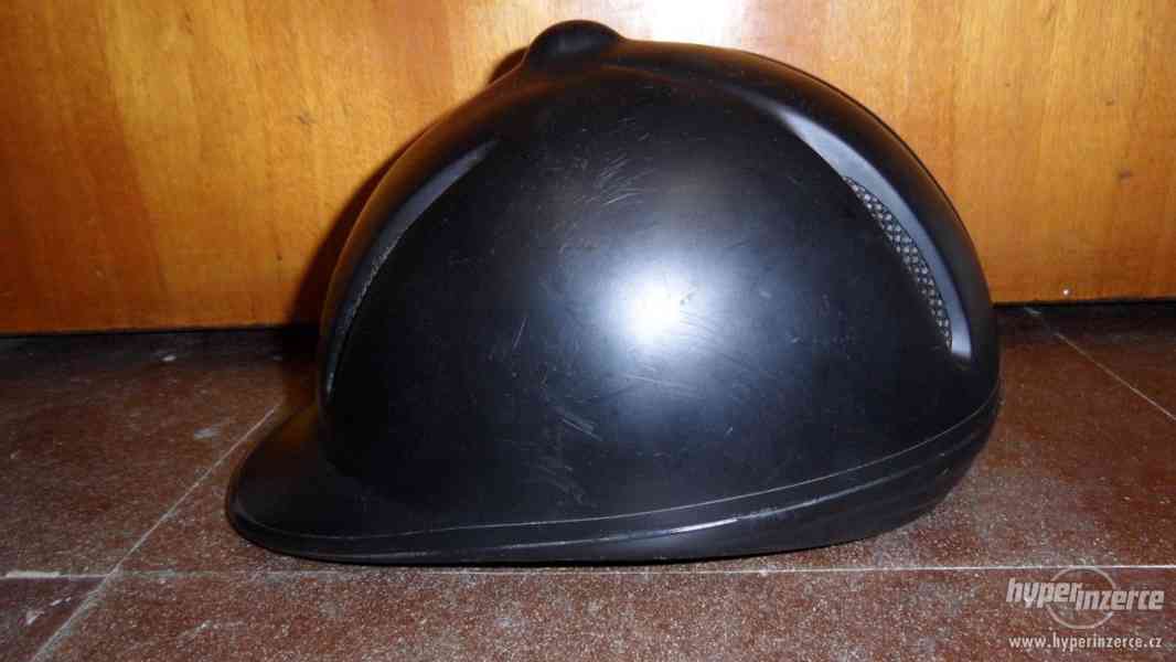 helma - přilba na koně TCM SIM vel.52-56cm - foto 2