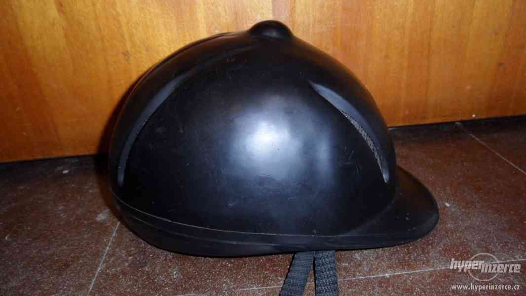 helma - přilba na koně TCM SIM vel.52-56cm - foto 3