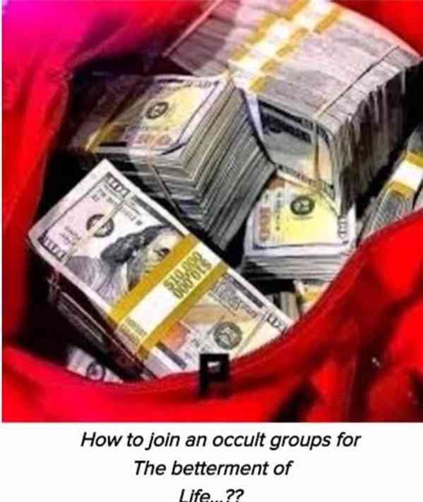 ¶¶™+2349022657119.i want to join occult for money ritual - foto 3
