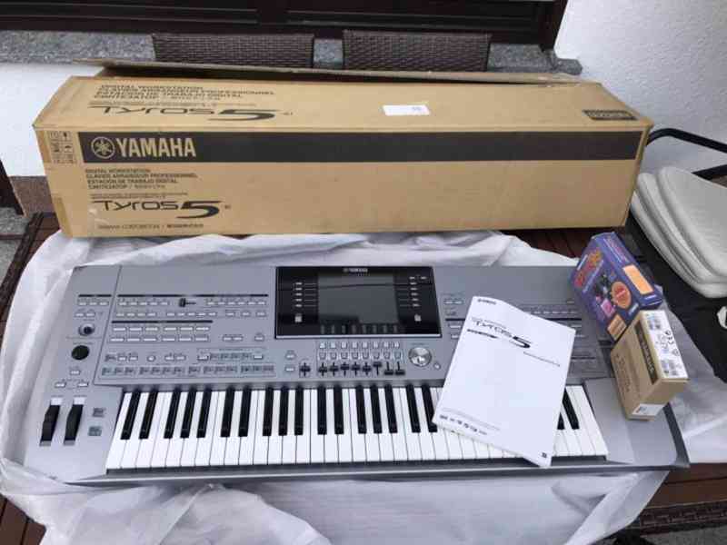  Yamaha Genos2 76-key, Yamaha Genos 76-Key , Yamaha Tyros5  - foto 11