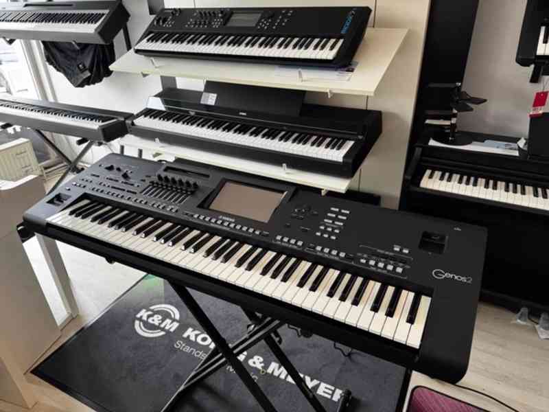  Yamaha Genos2 76-key, Yamaha Genos 76-Key , Yamaha Tyros5  - foto 12