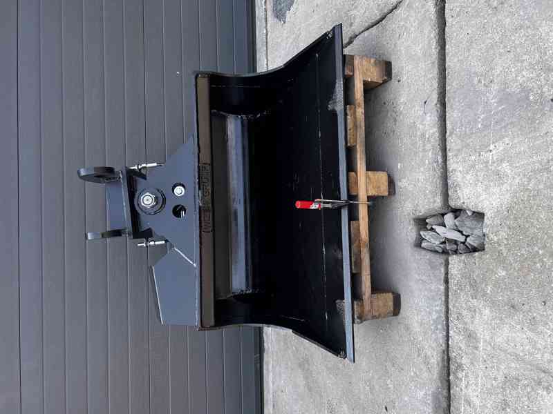 Skandinávská hydraulická lžíce 100cm 3,4-5t - foto 1