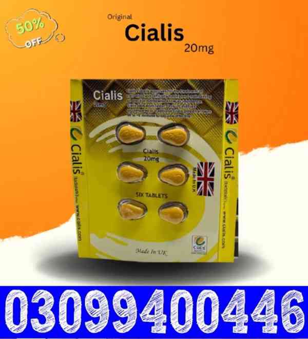 Cialis Pack of 6 Tablets In Lahore @ 0309@9400446 - foto 1