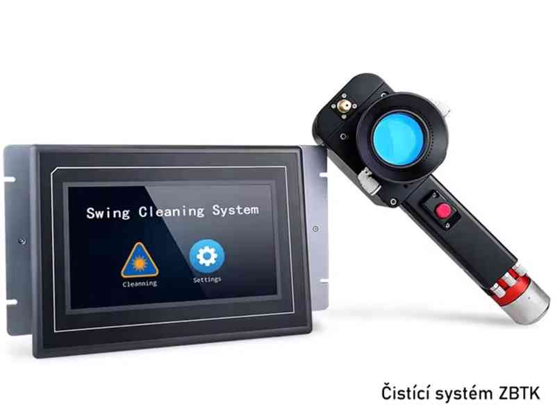 Profesionální čistící pulsní laser o výkonu 300W AKCE - foto 10