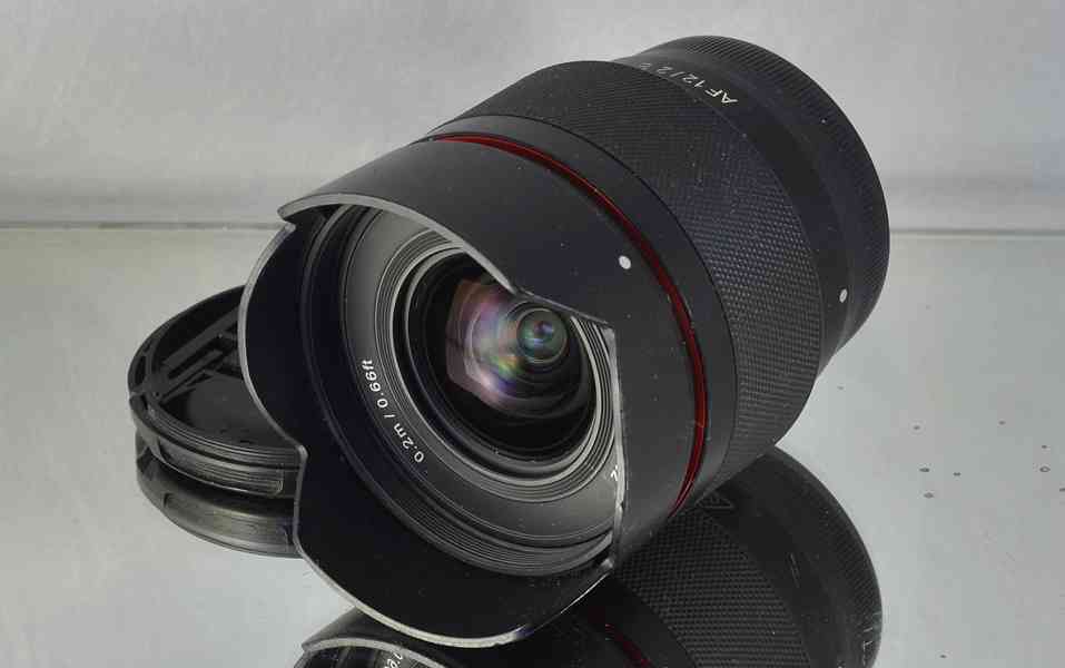 Samyang AF 12 mm f/2 * ŠIROKOÚHLÝ*pro Sony E mount - foto 4