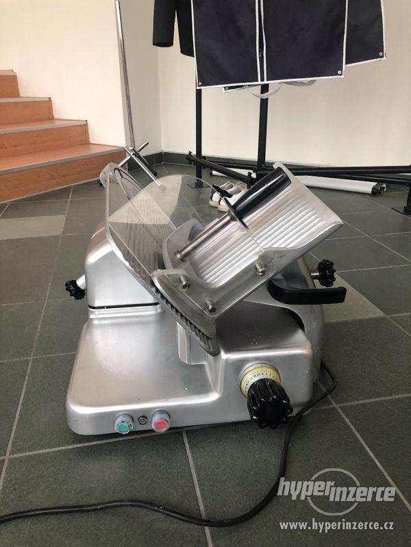 Nářezák / nářezový stroj Manconi - 300 IM - foto 2