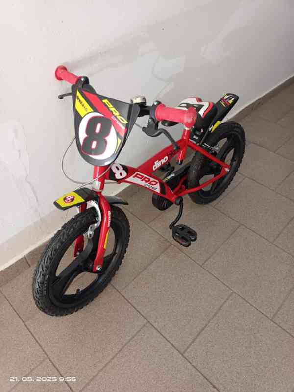dětské kolo - foto 2