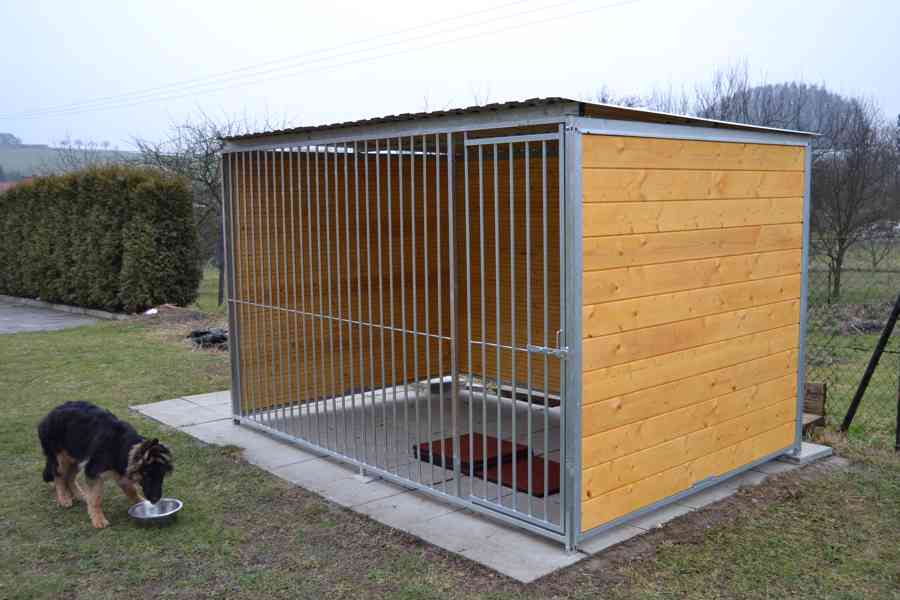 Kotec pro psa/ Voliéra / Klec/ - foto 3