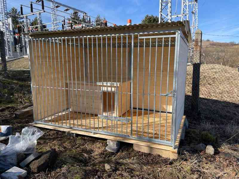 Kotec pro psa/ Voliéra / Klec/ - foto 2