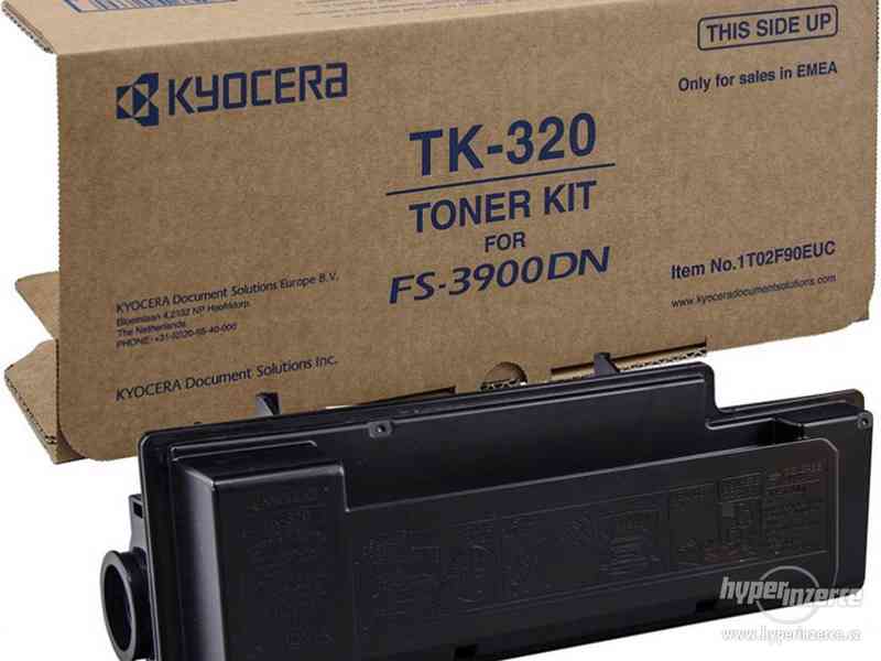 Original Toner TK - 320 - foto 1