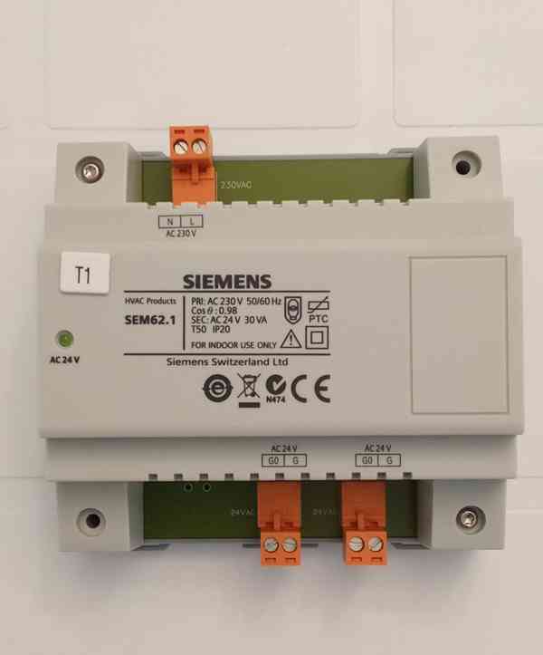 Modulární regulátor vytápění Siemens RMH 760B-1 - foto 3