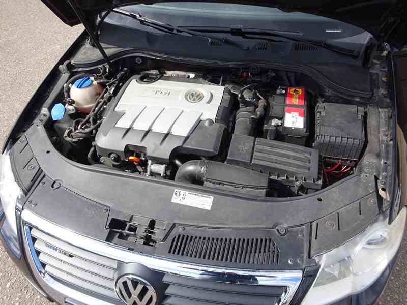VW passat 2.0 TDI Combi r.v.2010 (105 kw) serviska - foto 17