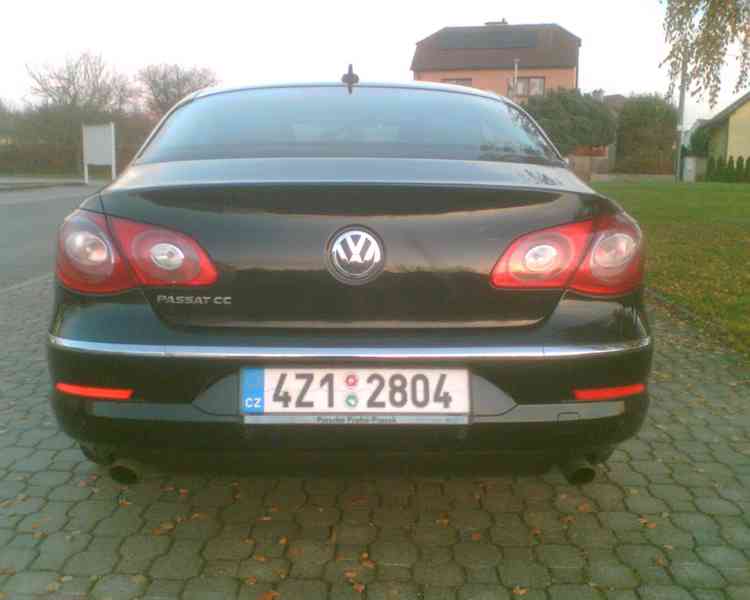 VW Passat CC, 125kW, 2.0TDI, 4x4, automat, kůže, 138 000 km - foto 4