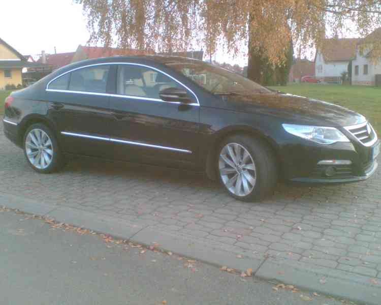 VW Passat CC, 125kW, 2.0TDI, 4x4, automat, kůže, 138 000 km - foto 3