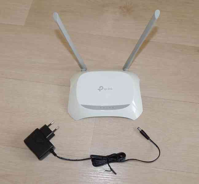 WiFi Router TL-WR840N 802.11b/g/n 300 Mbps - Bazar - Hyperinzerce.cz