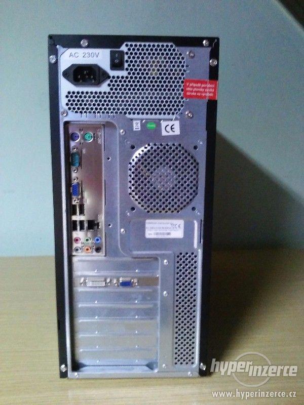 PC sestava HAL3000 +19"Benq G922HDL - foto 2