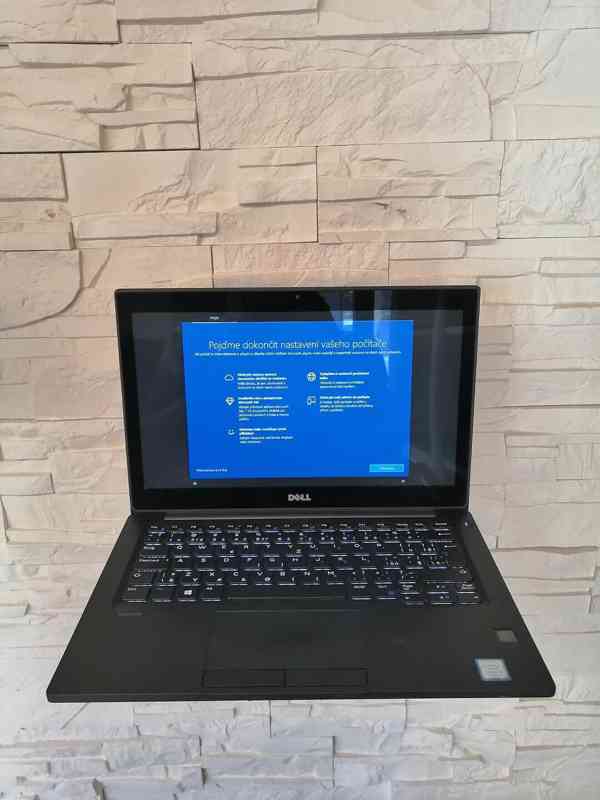 Notebook Dell Latitude 7280,i5, 8 RAM, 256 SSD M.2 dotykový - foto 3