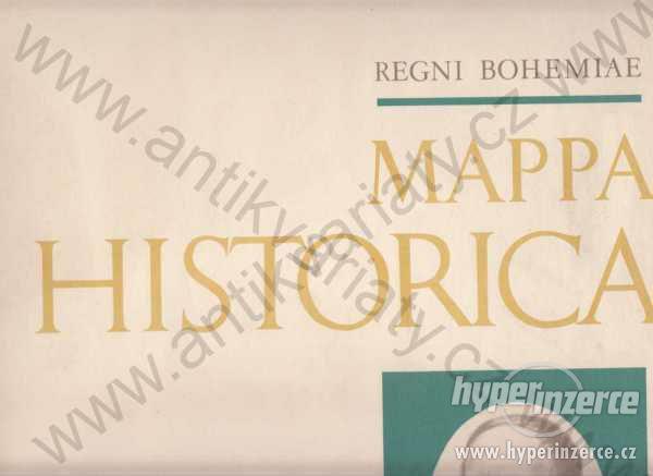 Mappa Historica Regni Bohemiae 1976 - foto 1