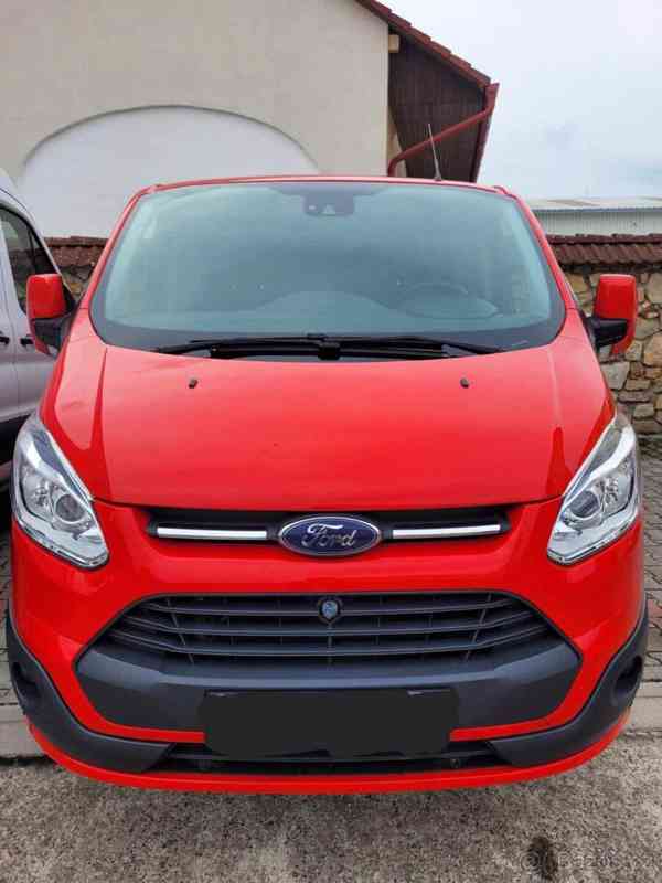 Ford Tourneo Custom 2,2   RV 2014, 163 000 Km - foto 1