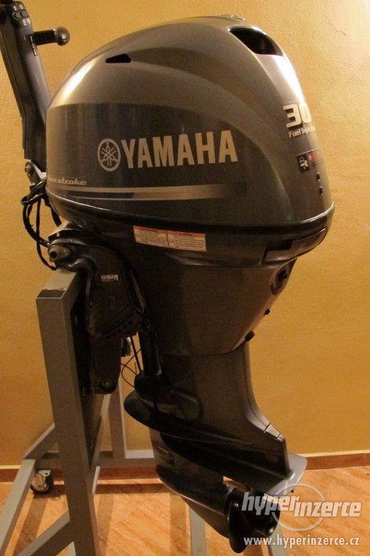 Yamaha  30hp, L, EFI, CE, 2014, el.start, - foto 2