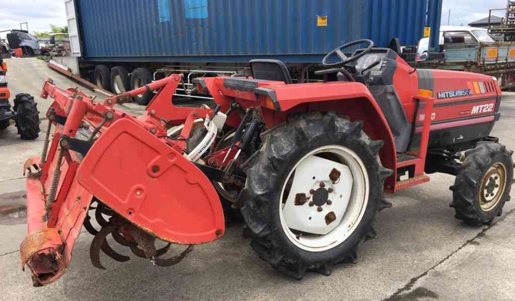MITSUBISHI MT22 - bazar - Hyperinzerce.cz