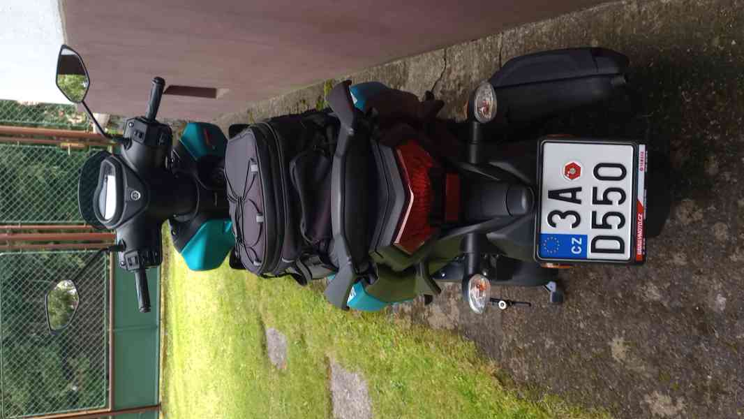 Prodej skútr YAMAHA RAY ZR 125 6kw  - foto 4