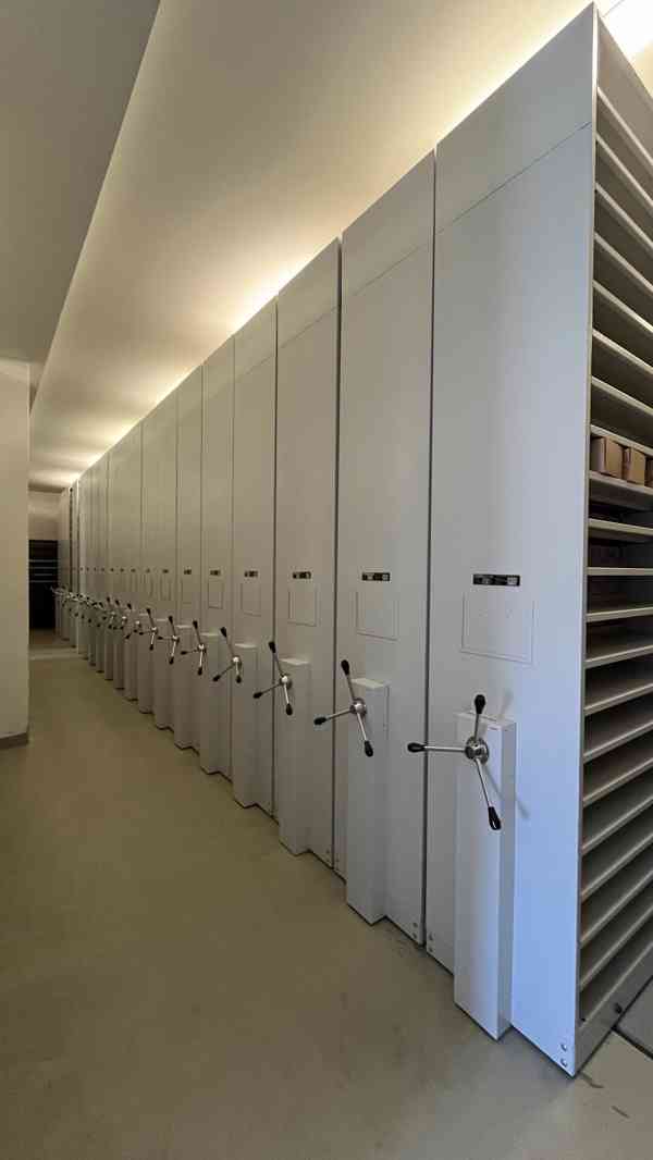 Mobilní archivní systém KOVAL EK 7500