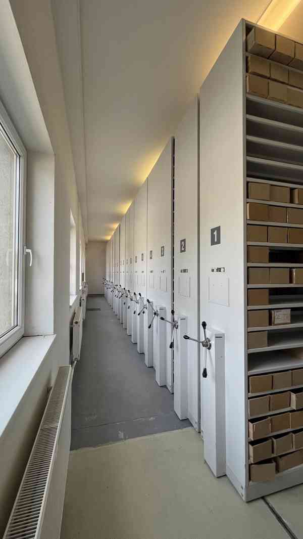 Mobilní archivní systém KOVAL EK 7500 - foto 3