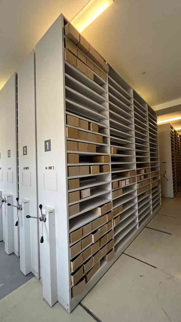 Mobilní archivní systém KOVAL EK 7500 - foto 4