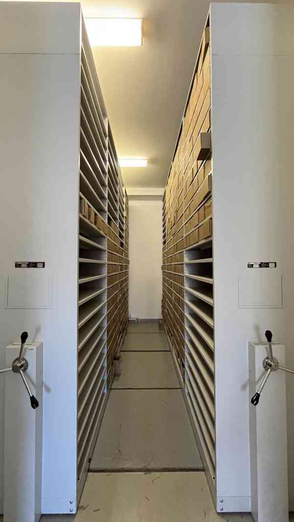Mobilní archivní systém KOVAL EK 7500 - foto 2