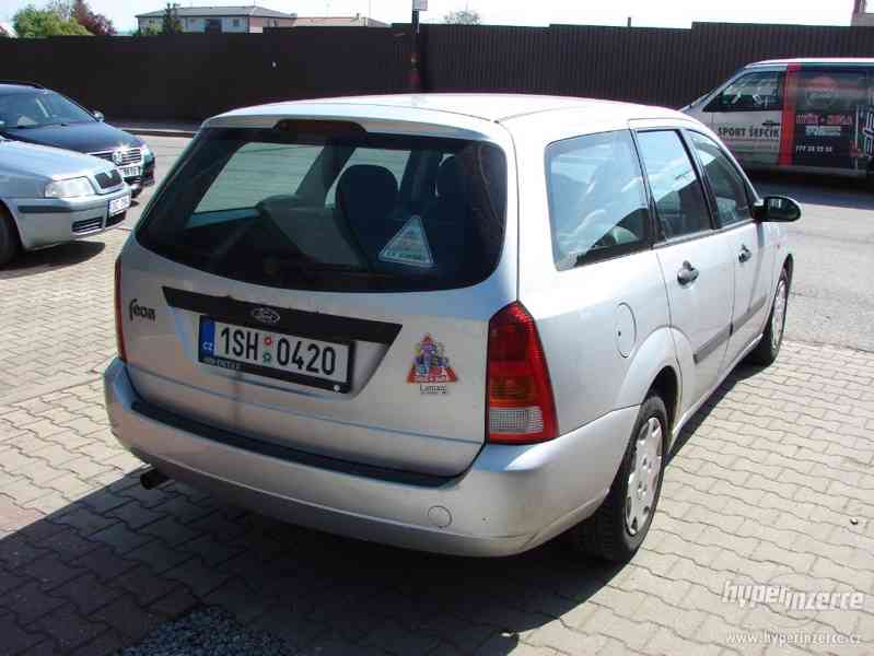 Ford Focus 1.8 i Combi r.v.1999 eko zaplacen - foto 4